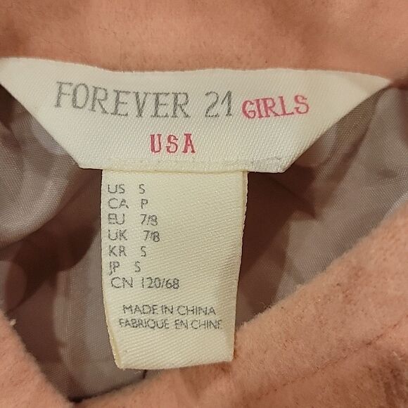 Forever 21 Girls 👧 coat, size S (8) - Picture 6 of 7